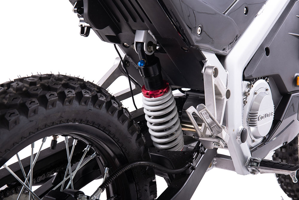 Moto-Scooter Électrique - Tinbot Ts1 De Kollter Argent - Plaquable