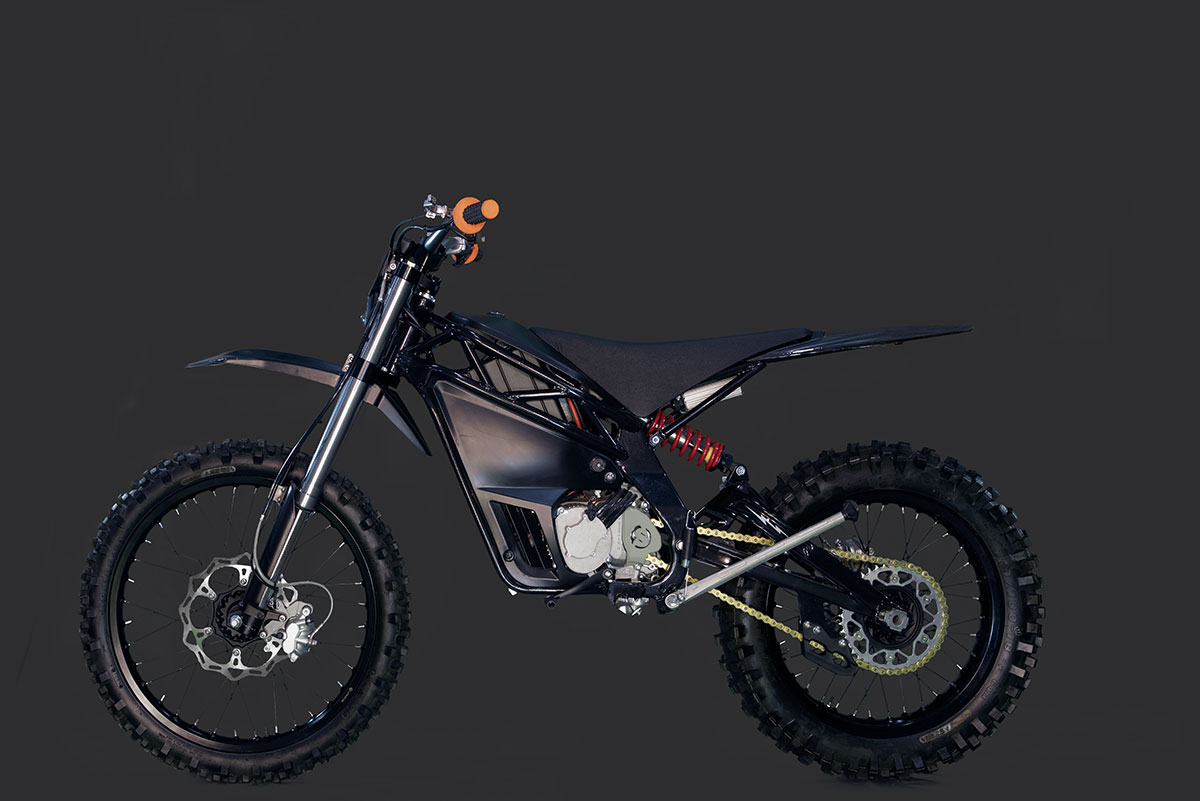 Kollter electric online dirt bike