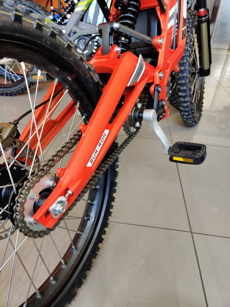 Pedal Conversion Kit Joule Motorcycles