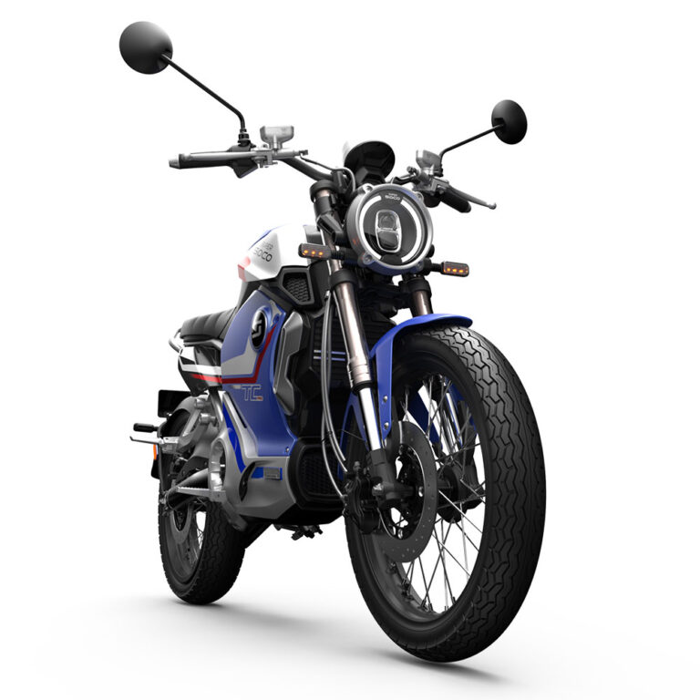 Super Soco TC-Max Electric Motorcycle | Vancouver e-motorcycle store