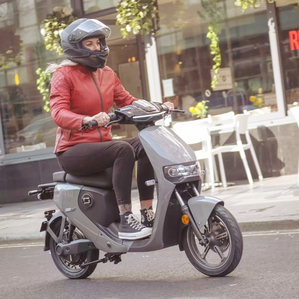 Photo inspiration: Visual Reference: Super Soco Cu Mini Canada Electric Bike With A Max