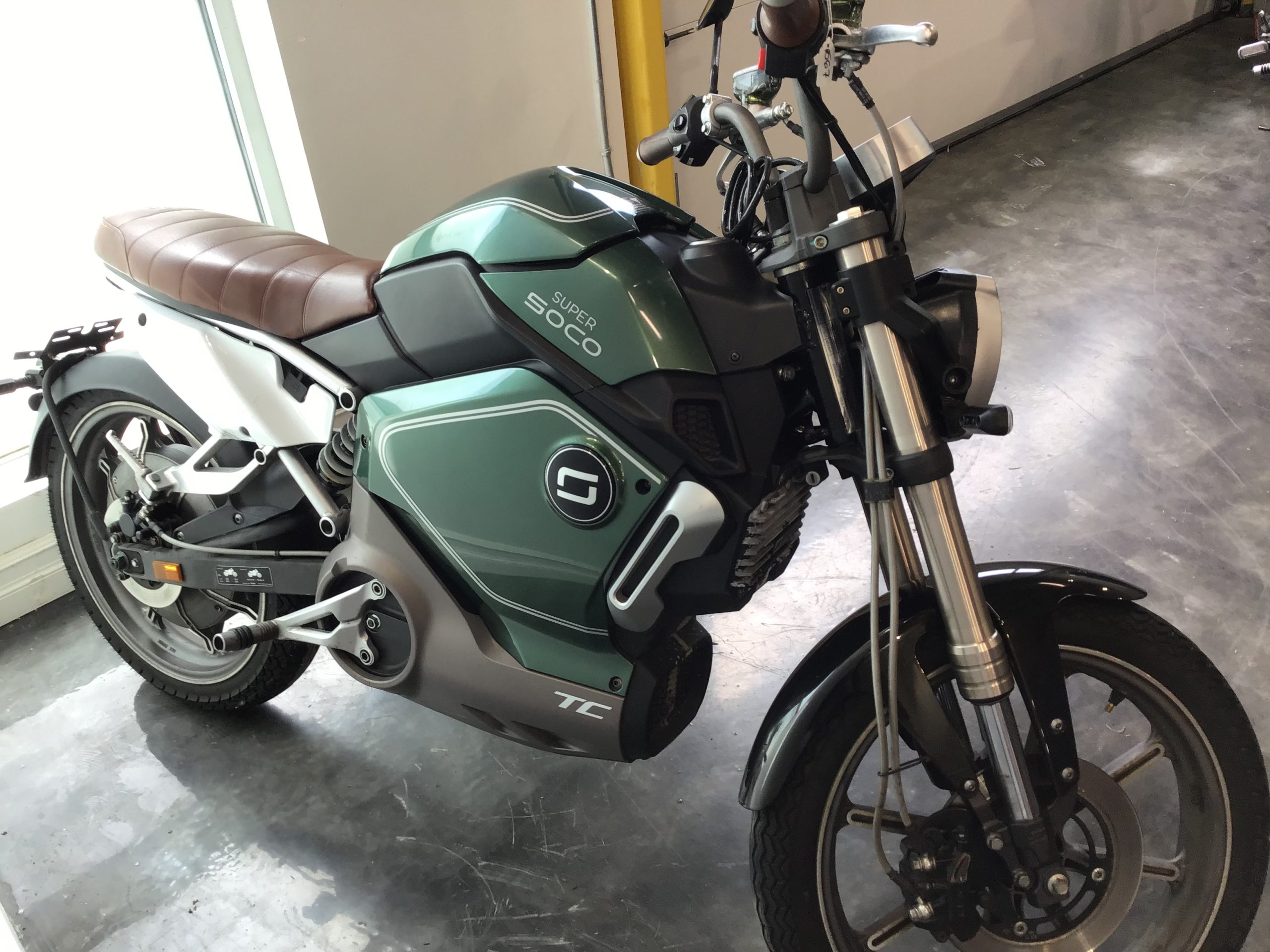 TC GREEN 1