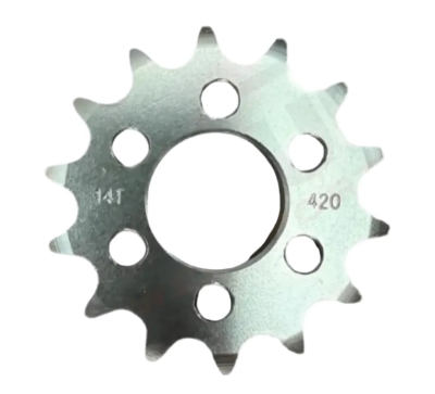 Sprocket, Output shaft, 420 - 14T
